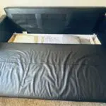 Friheten 3 seat sofa bed Bomstad black