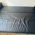 Friheten 3 seat sofa bed Bomstad black