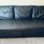 Friheten 3 seat sofa bed Bomstad black