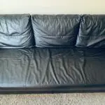 Friheten 3 seat sofa bed Bomstad black