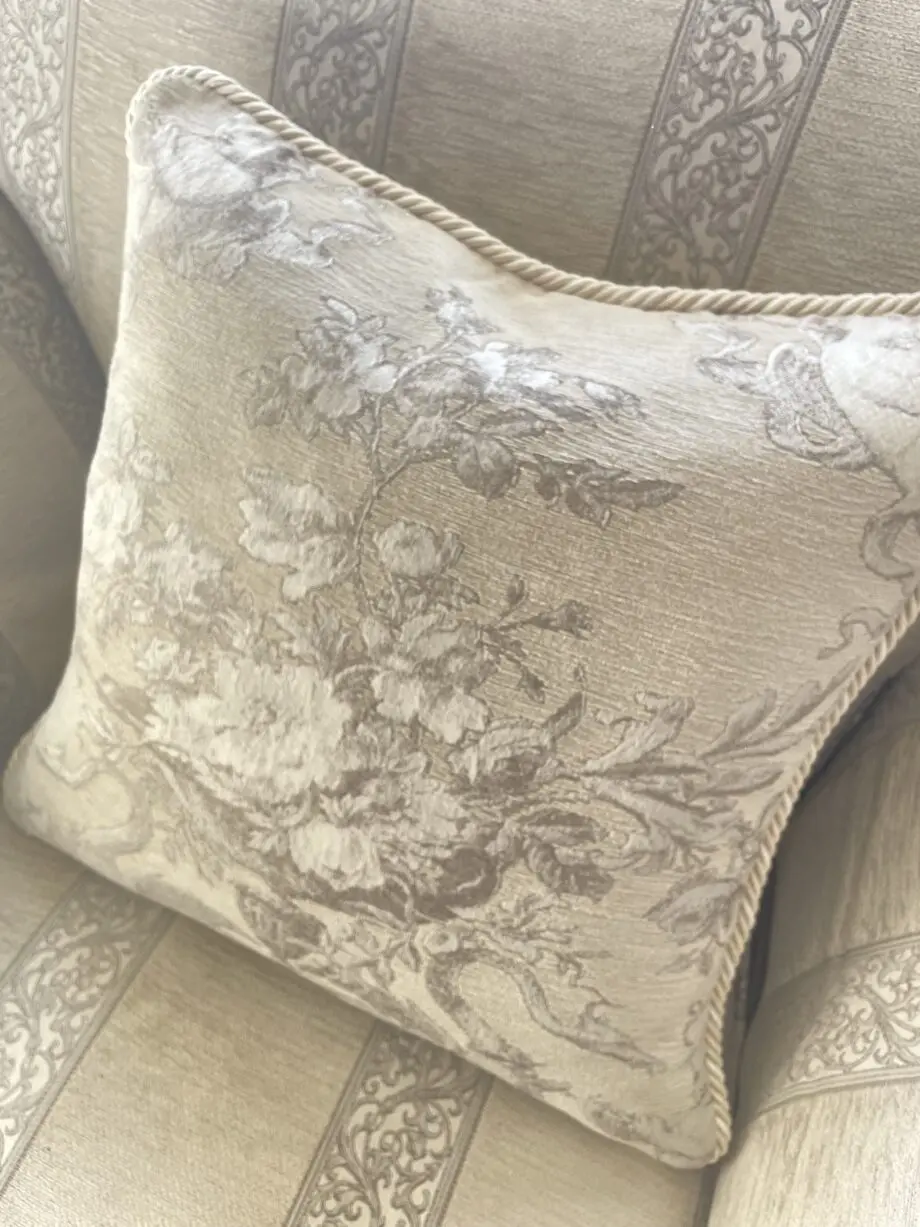3 seater Sofa with matching chair