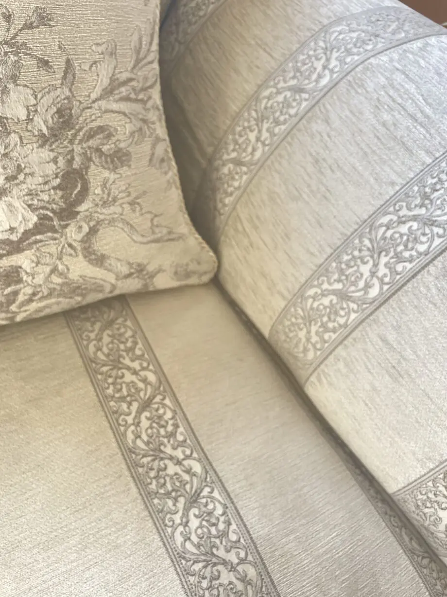 3 seater Sofa with matching chair