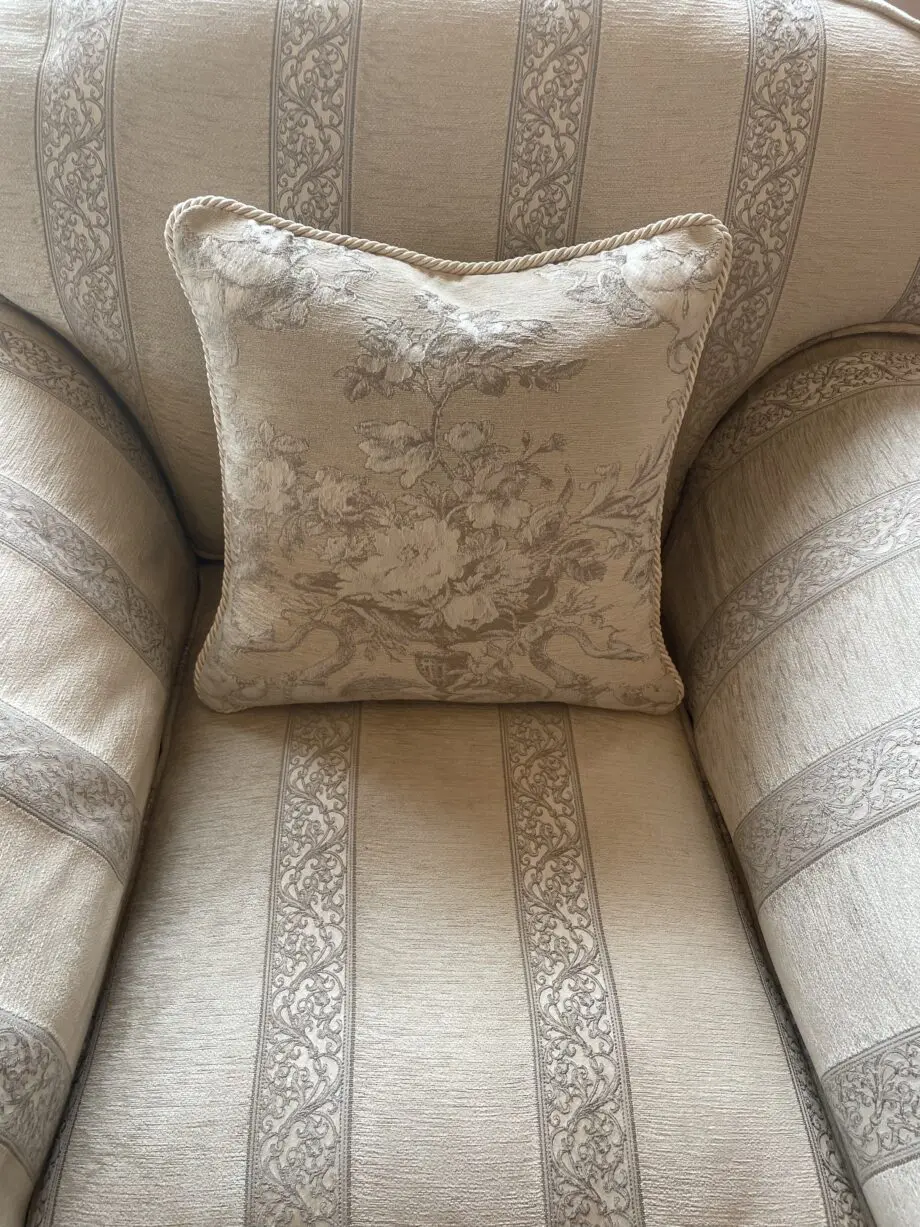 3 seater Sofa with matching chair