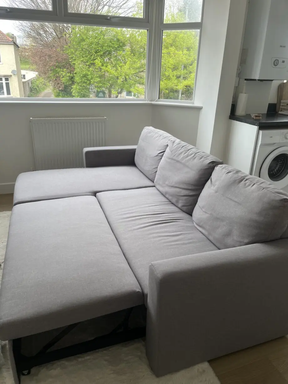 SWEEK 3-seater reversible corner sofa bed with storage