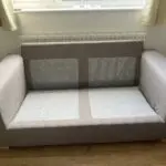 DFS Grey 3 Seater Sofa