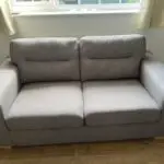 DFS Grey 3 Seater Sofa