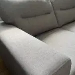 DFS Grey 3 Seater Sofa