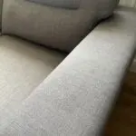 DFS Grey 3 Seater Sofa