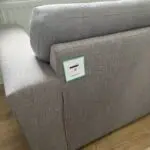 DFS Grey 3 Seater Sofa