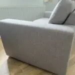 DFS Grey 3 Seater Sofa