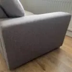 DFS Grey 3 Seater Sofa