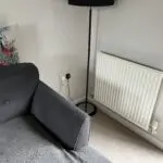 Grey L Shape Sofa