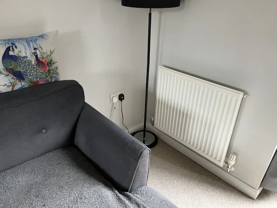 Grey L Shape Sofa