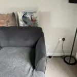 Grey L Shape Sofa