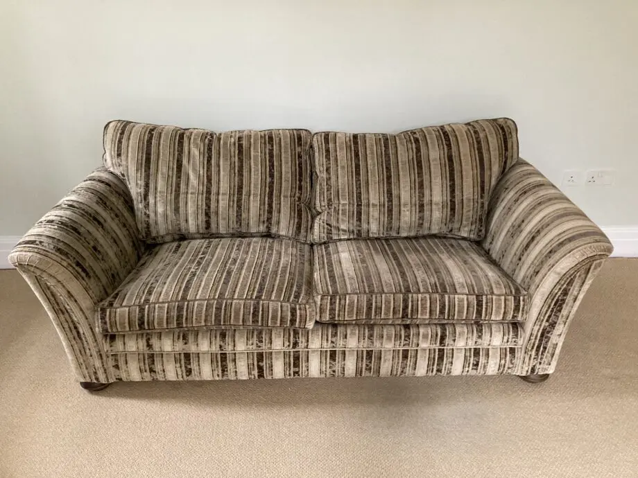 2xTroy large sofas. Colour Fragonard Lichen and Cressida Lichen