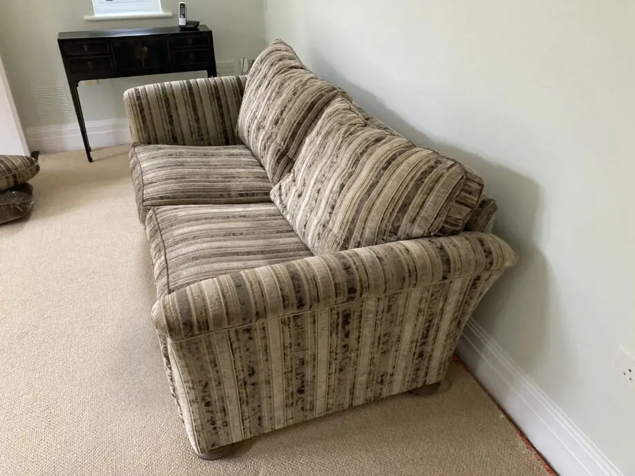 2xTroy large sofas. Colour Fragonard Lichen and Cressida Lichen