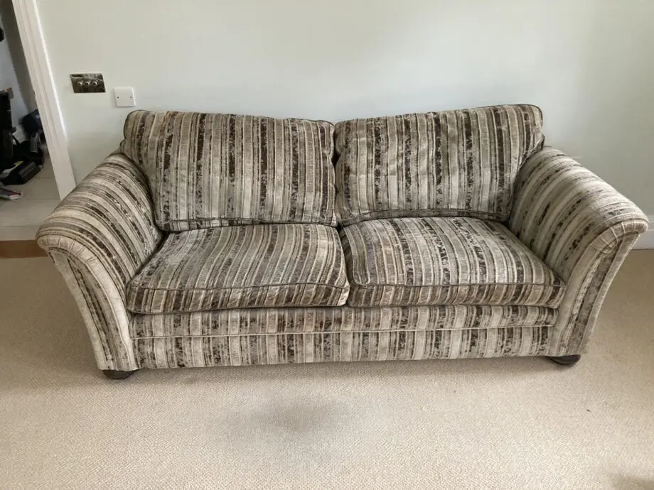2xTroy large sofas. Colour Fragonard Lichen and Cressida Lichen