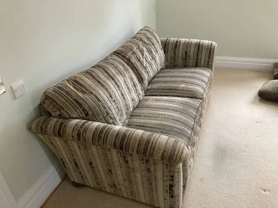 2xTroy large sofas. Colour Fragonard Lichen and Cressida Lichen