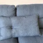 Blue SCS 3 Seater Sofa