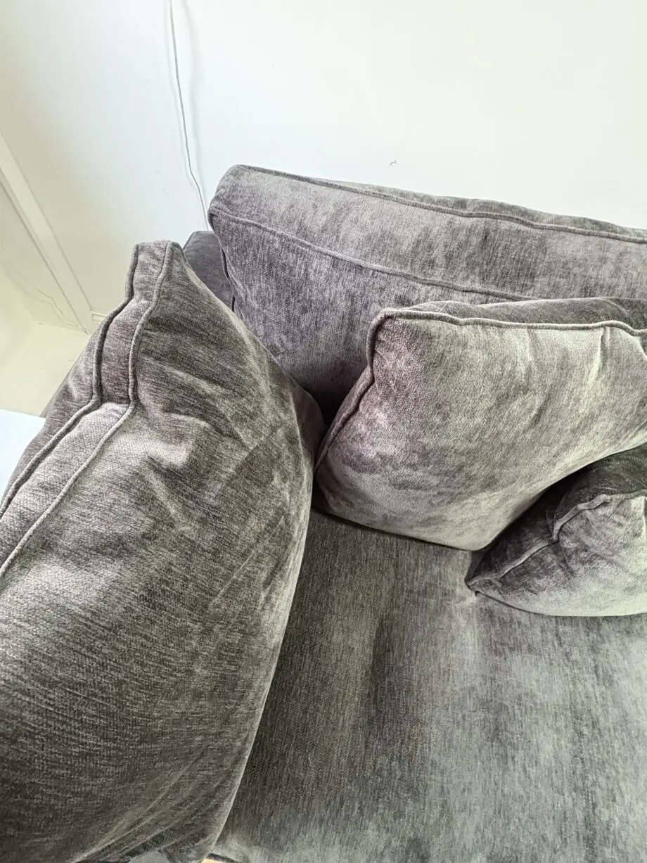 Grey 4 seater sofa