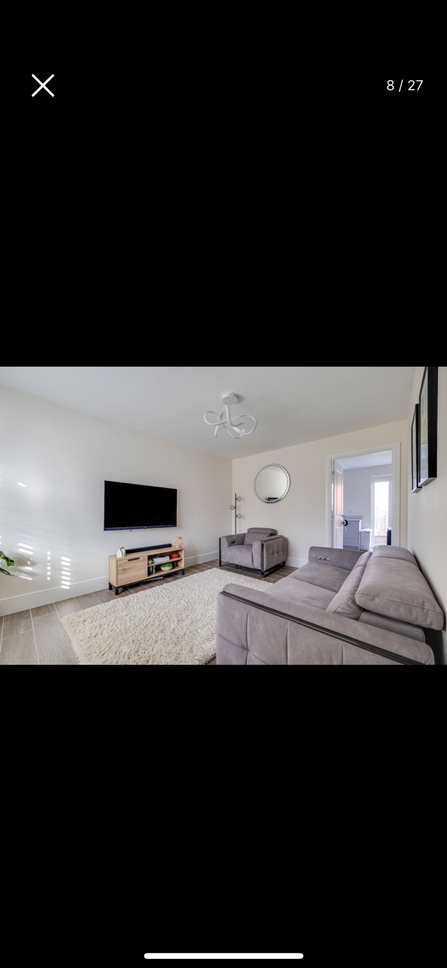 Furniture Village Gisela Settee & Chair