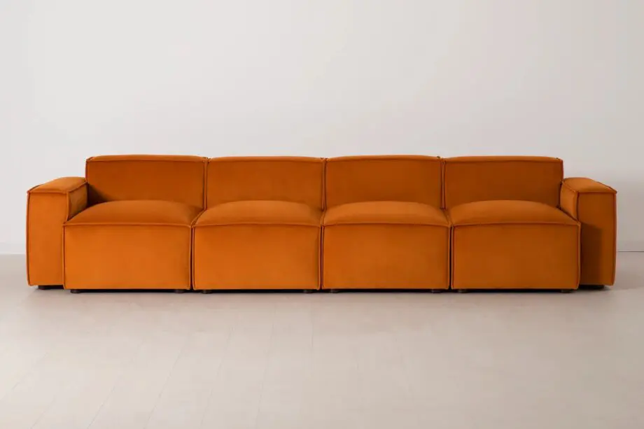 4 Seater Modular sofa. 18 months old. We paid £3500 for it new.