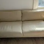 Loaf Large Strudel Sofa in Parchment Clever Linen