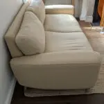 Loaf Large Strudel Sofa in Parchment Clever Linen