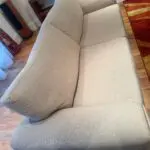 2 DFS WENTWOOD FORMAL FORM 4SET SOFA with dark brown (walnut) feet