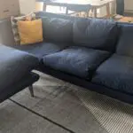 Sofa 3 seat + footstool