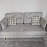 Sofology grey Brighton 3 + 2 + footstool