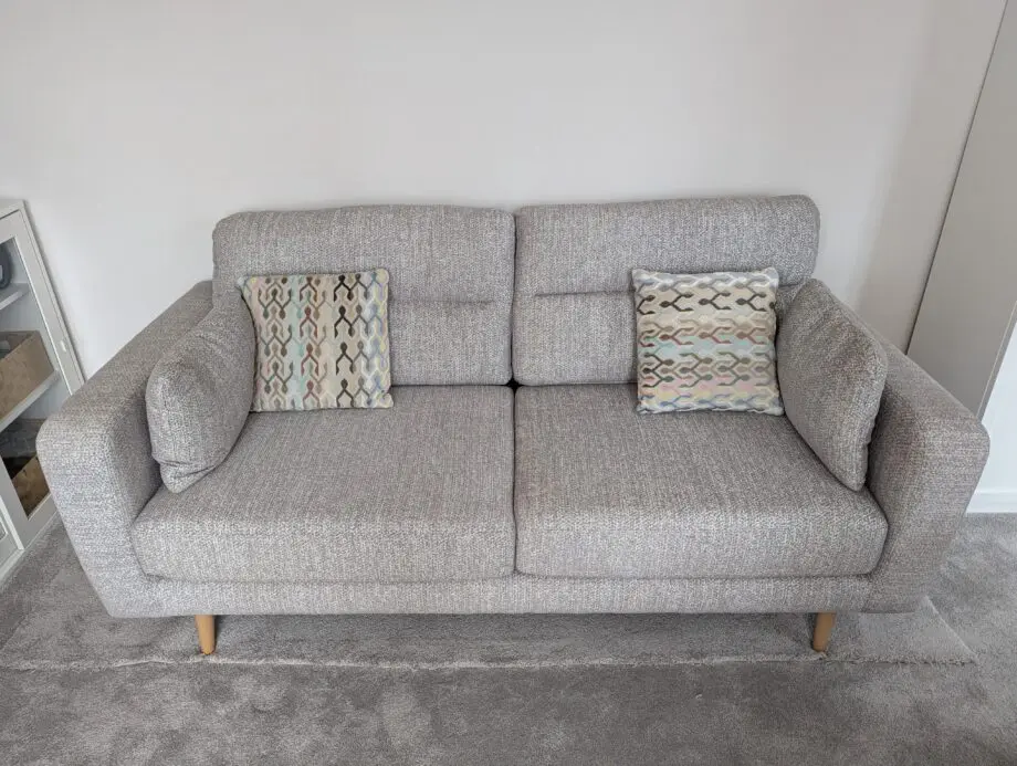 Sofology grey Brighton 3 + 2 + footstool