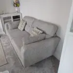Sofology grey Brighton 3 + 2 + footstool