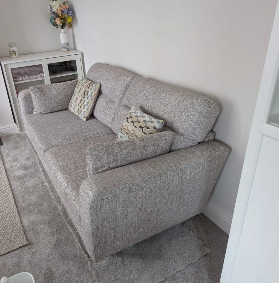 Sofology grey Brighton 3 + 2 + footstool