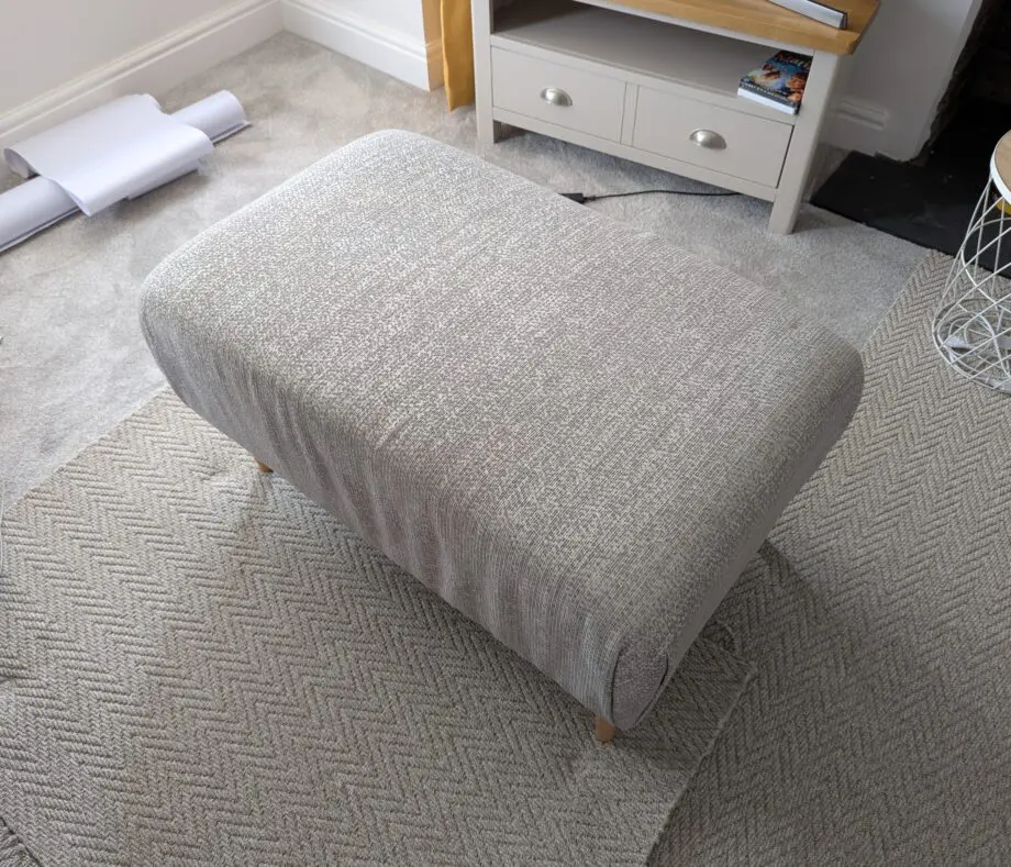 Sofology grey Brighton 3 + 2 + footstool