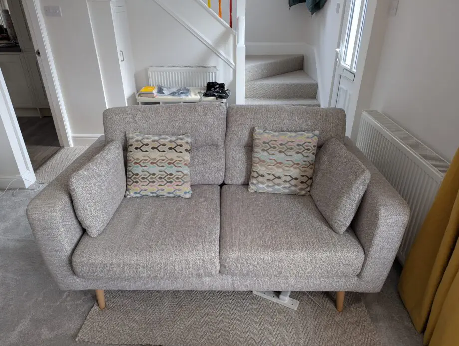 Sofology grey Brighton 3 + 2 + footstool