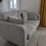Sofology grey Brighton 3 + 2 + footstool