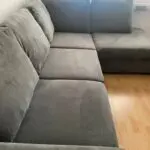 DFS Xander Left Hand Facing Arm Open End Corner Sofa (Colour: Graphite/grey)