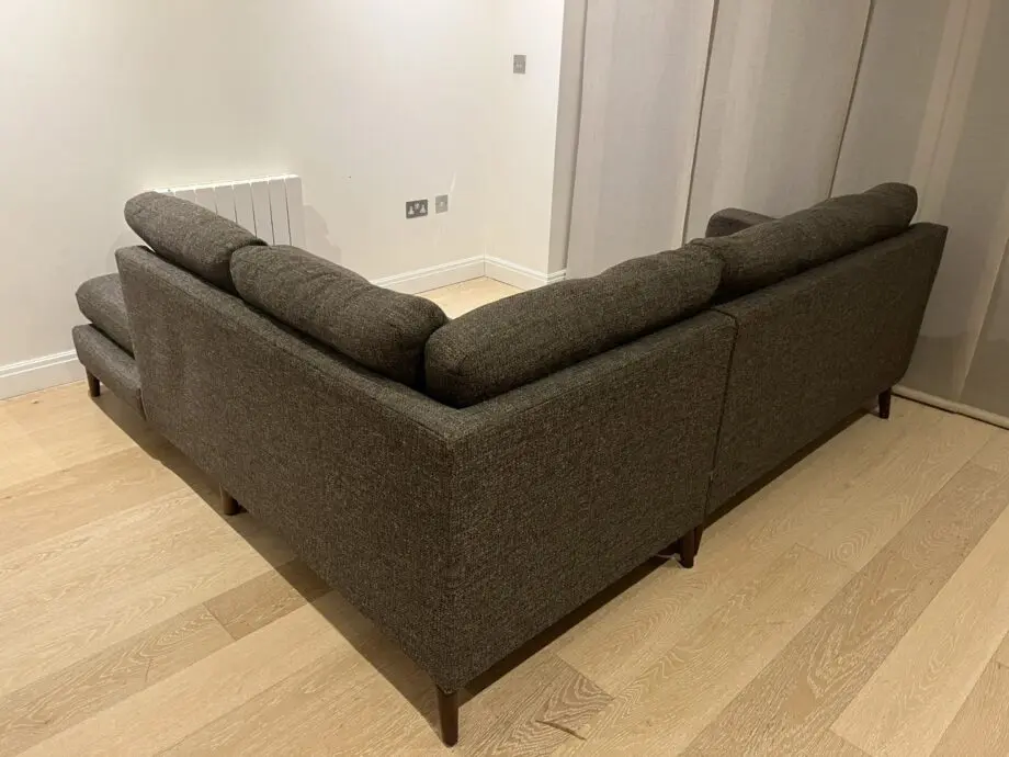 Harveys grey corner sofa