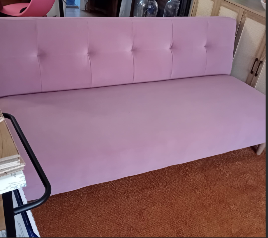 JASPER ARMLESS CLICK CLACK SOFA BED