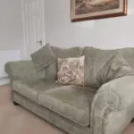 Green Three Piece Suite