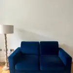 Snug - The Big Chill [2 Seater, Navy Blue Velvet]
