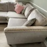 DFS Grey Lawrie Corner Sofa