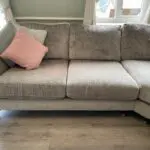 DFS Grey Lawrie Corner Sofa