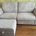 DFS Heydon 3 seater double power recliner sofa & footstool IMMACULATE CONDITION **REDUCED**
