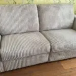 DFS Heydon 3 seater double power recliner sofa & footstool IMMACULATE CONDITION **REDUCED**
