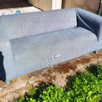 IKEA Grey 3 seater sofa