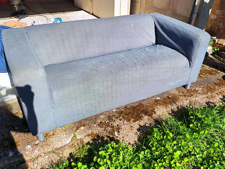 IKEA Grey 3 seater sofa