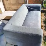 IKEA Grey 3 seater sofa