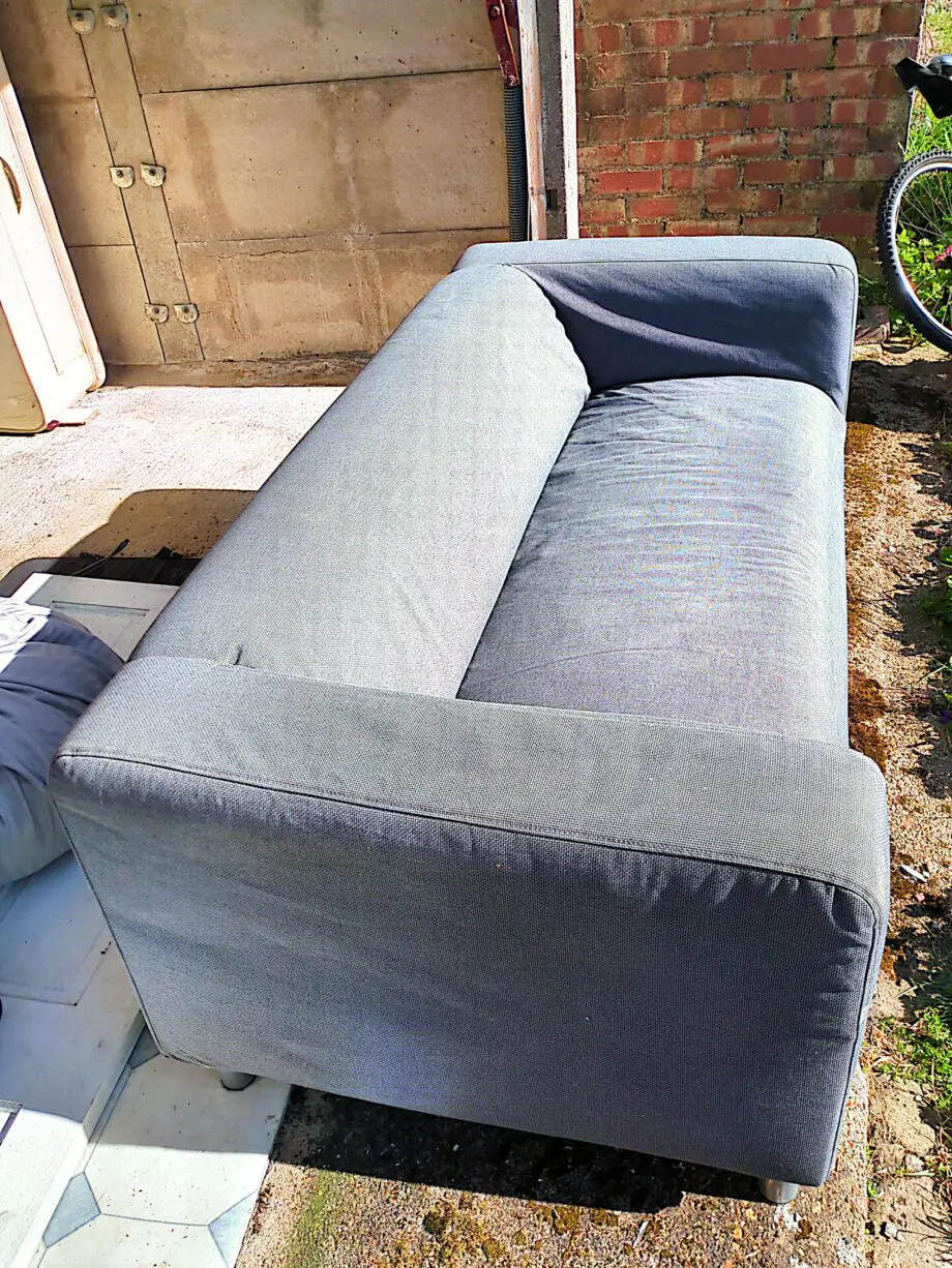 IKEA Grey 3 seater sofa